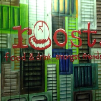 Roost - Outside logo! - New American Near Me - Houston, Texas Roost - Outside logo! - New American Near Me - Houston, Texas