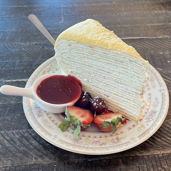 Is Sweet - Vanilla crepe - Coffee & Tea Near Me - Las Vegas, Nevada