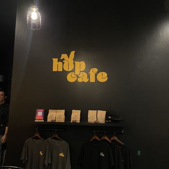 Hop Cafe - Inside - Coffee & Tea Near Me - Arcadia, California