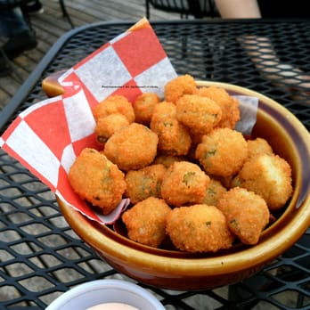 Captain Blacks - Fried okra + spicy aioli. - Cocktail Bars Near Me - Seattle, Washington