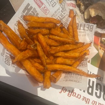 Habit Burger & Grill - SWEET POTATO FRIES:)):)):))) - Salad Near Me - Union Township, New Jersey Habit Burger & Grill - SWEET POTATO FRIES:)):)):))) - Salad Near Me - Union Township, New Jersey