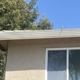 The installer never did this side of the house.