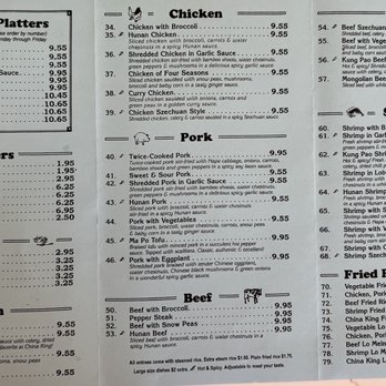 China King - Manu - Chinese Near Me - Sterling, Virginia China King - Manu - Chinese Near Me - Sterling, Virginia