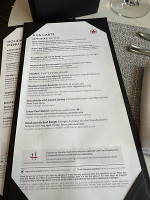 Menu photo 3 Air Canada Maple Leaf Lounge Richmond, BC