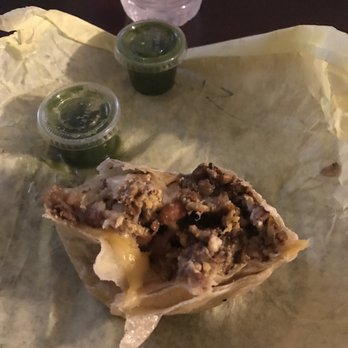 Norm's Hamburger - Tapping out ! Btw salsa has a mean kick ! - Burgers Near Me - Burbank, California Norm's Hamburger - Tapping out ! Btw salsa has a mean kick ! - Burgers Near Me - Burbank, California
