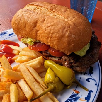 Kal's Bar-B-Q - Classic steak sandwich and fries - Barbeque Near Me - Sunnyvale, California Kal's Bar-B-Q - Classic steak sandwich and fries - Barbeque Near Me - Sunnyvale, California