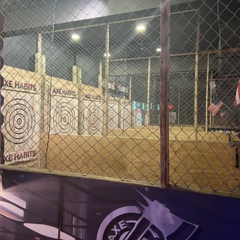 Axe Habits  - Axe throwing - Axe Throwing Near Me - Miami, Florida