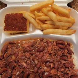 Forever Grateful - Red Beans, sausage, and rice