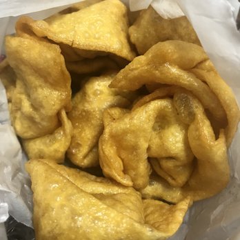 Min Garden - Fried wontons. - Chinese Near Me - Jacksonville, Florida