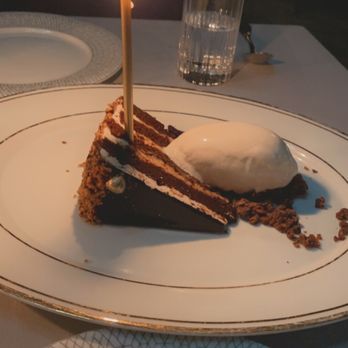 Maple & Ash - The Chocolate Cake - Steakhouses Near Me - Chicago, Illinois