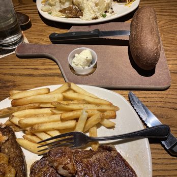 Outback Steakhouse - Steak, fries bread - Steakhouses Near Me - Statesville, North Carolina Outback Steakhouse - Steak, fries bread - Steakhouses Near Me - Statesville, North Carolina