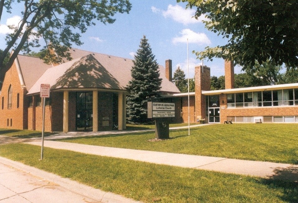 GUSTAVUS ADOLPHUS LUTHERAN CHURCH 1509 27th Ave NE, Minneapolis, MN