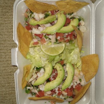 La Mestiza - Ceviche #2go it varies with each pickup. - Mexican Near Me - Madison, Wisconsin