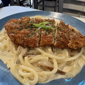 Azure - katsu udon - Desserts Near Me - Austin, Texas