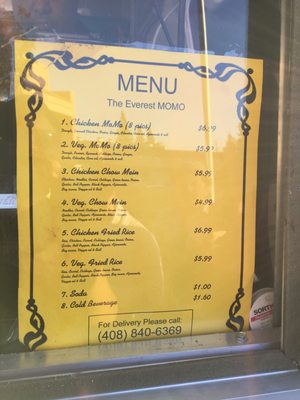 The Everest Momo by null