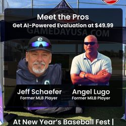 Trugo16 Athletics - Coach Lugo attending Gameday event. Introducing Gamerun AI