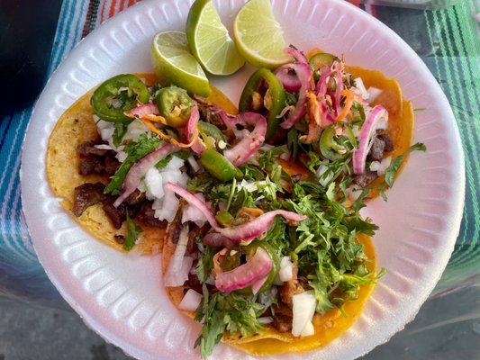 Tacos Zempoal Mixe Taco Stand by null