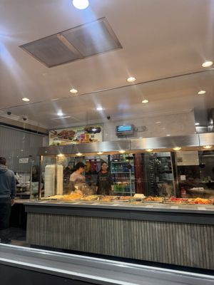 New China Mongolian BBQ by null