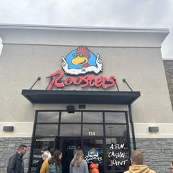 Roosters - Outside