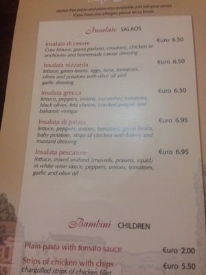 Menu photo 6 Bella Cafe Cork, CO