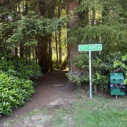 Trinidad Rest Area - Pet Area