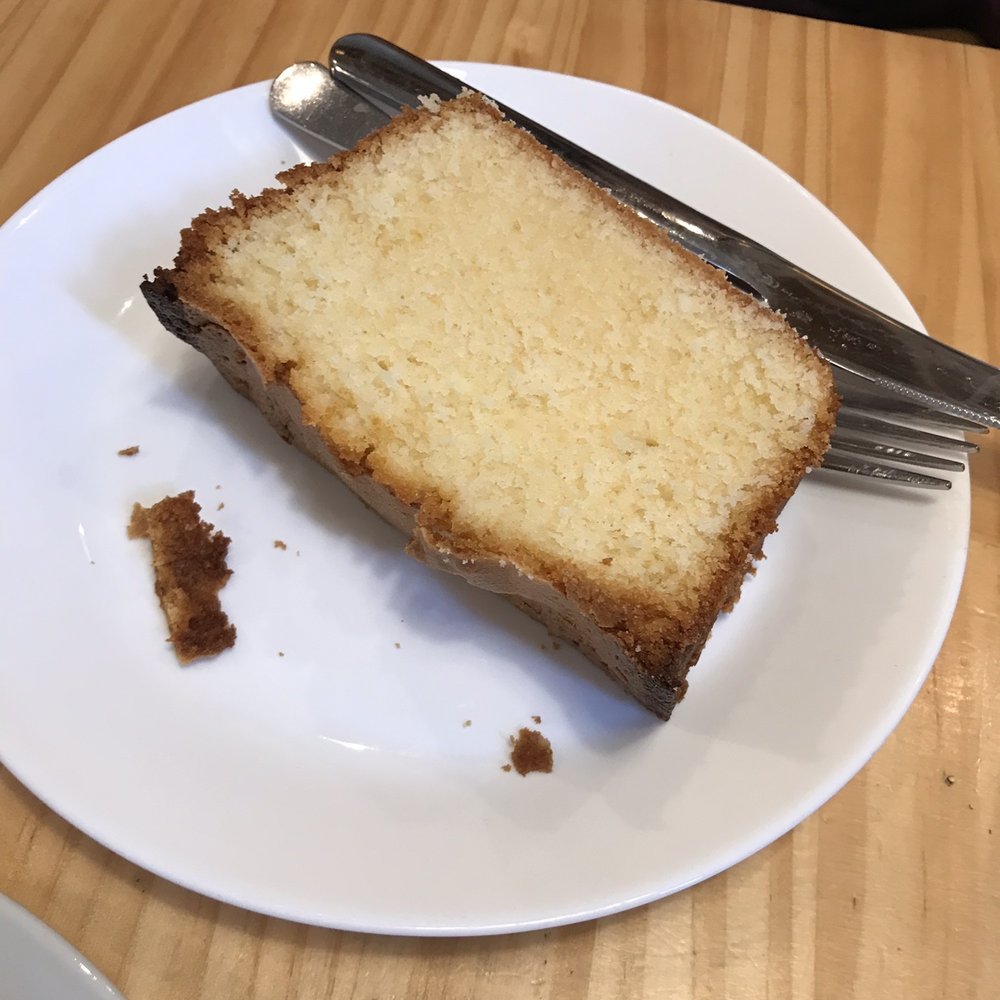 Ijentea Kafea - Lemon cake was a dry - Tea Rooms Near Me - Donostia, SS
