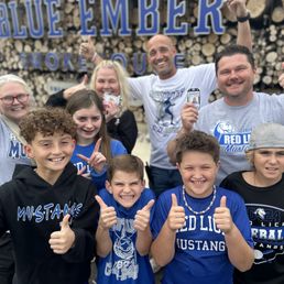 Pretty special crew from Red Lick that  Blue Ember