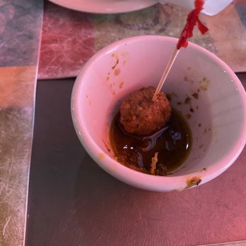 Bamboo Fire Cafe - Jerk Meatballs - Caribbean Near Me - Delray Beach, Florida Bamboo Fire Cafe - Jerk Meatballs - Caribbean Near Me - Delray Beach, Florida