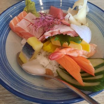 Hibiki Japanese Cuisine - Chirashi bowl - Japanese Near Me - Markham, Ontario Hibiki Japanese Cuisine - Chirashi bowl - Japanese Near Me - Markham, Ontario