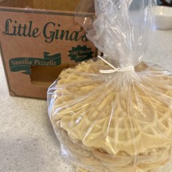 Linda's Italian Foods - Vanilla Pizzelles