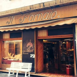 Il Fornaio - Store front