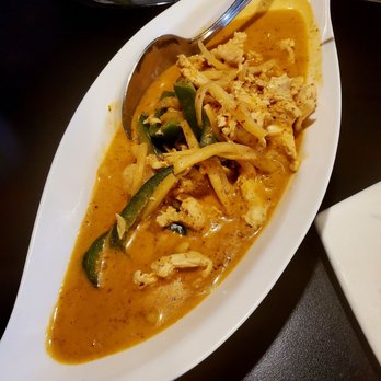 Chontong Thai Cuisine - Red Curry w chicken - Thai Near Me - Seatac, Washington Chontong Thai Cuisine - Red Curry w chicken - Thai Near Me - Seatac, Washington