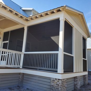 Colonial Gutter Solutions - Our custom screen porches can help you get more out of your home and enjoy the outdoors in comfort! - Gutter Services Near Me - Statesboro, Georgia