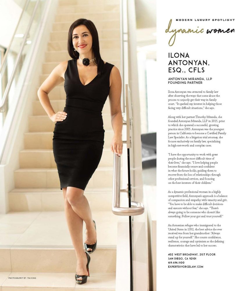 Antonyan Miranda LLP - divorce attorney in San Diego, CA