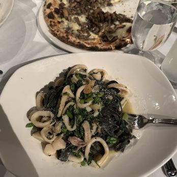 Coco Pazzo - Squid seafood pasta- mushroom pizza - Tuscan Near Me - Chicago, Illinois Coco Pazzo - Squid seafood pasta- mushroom pizza - Tuscan Near Me - Chicago, Illinois