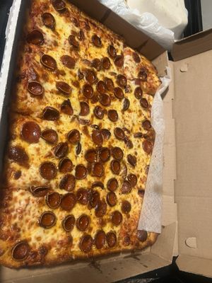 Naked City Pizza by null