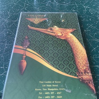 Thai Garden - Menu - Thai Near Me - Keene, New Hampshire Thai Garden - Menu - Thai Near Me - Keene, New Hampshire