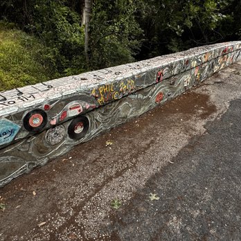 Larry Monroe Forever Mosaic Bridge - Local Flavor Near Me - Austin, Texas