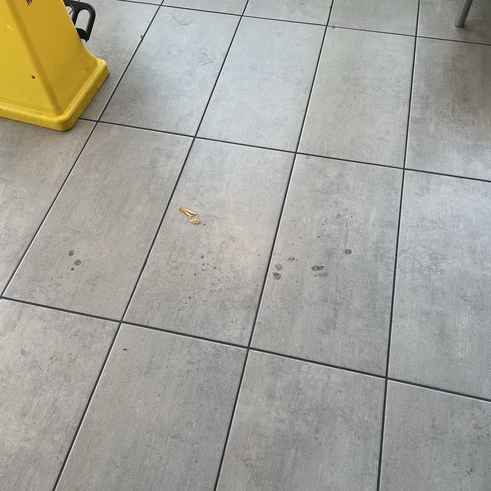 McDonalds - Food on floor. One of the many places - Fast Food Near Me - Roseville, California McDonalds - Food on floor. One of the many places - Fast Food Near Me - Roseville, California
