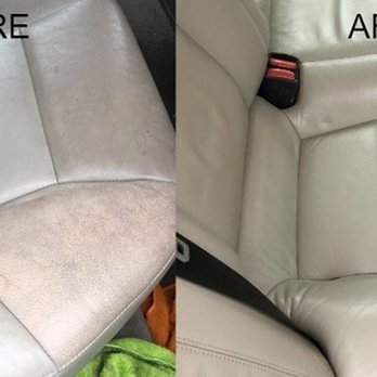 Atlanta Dent Company - Before & After Leather Dye - Body Shops Near Me - Roswell, Georgia Atlanta Dent Company - Before & After Leather Dye - Body Shops Near Me - Roswell, Georgia