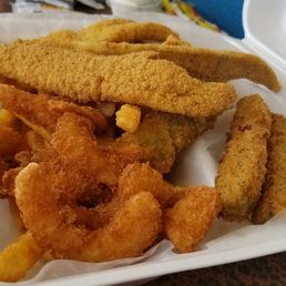 Fish 'n Shrimp Combo
