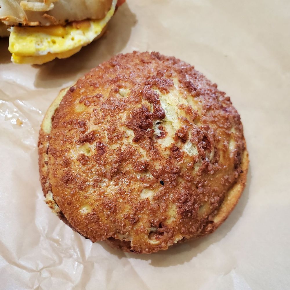 Noah's NY Bagels - Toasted maple french toast bagel - Bagels Near Me - Manhattan Beach, California Noah's NY Bagels - Toasted maple french toast bagel - Bagels Near Me - Manhattan Beach, California