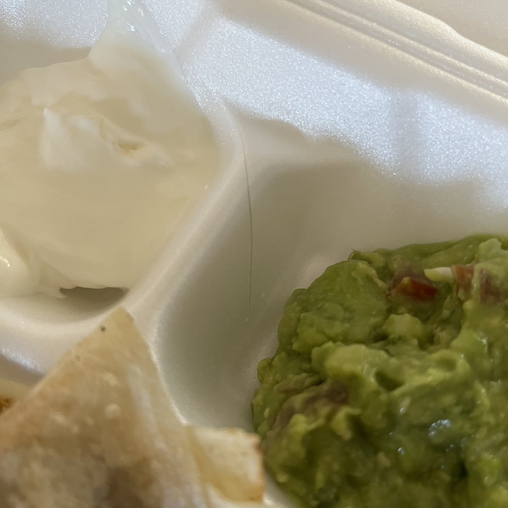 Fiesta Grill - A piece of hair that I found buried in the guacamole - Mexican Near Me - Huntington Beach, California Fiesta Grill - A piece of hair that I found buried in the guacamole - Mexican Near Me - Huntington Beach, California