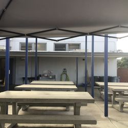 Lewis Elementary School - This is the lunch area