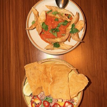 Rasarumah - Yellowtail ceviche, crab Rangoon - Malaysian Near Me - Los Angeles, California Rasarumah - Yellowtail ceviche, crab Rangoon - Malaysian Near Me - Los Angeles, California
