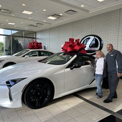 Lexus of Orland - Aiman and me.