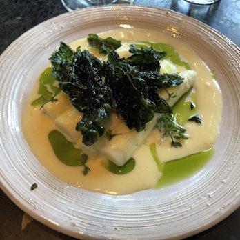 Calle P - WHITE ASPARAGUS   Beurre blanc, lovage, kale & cress - Restaurants Near Me - Stockholm, Alberta