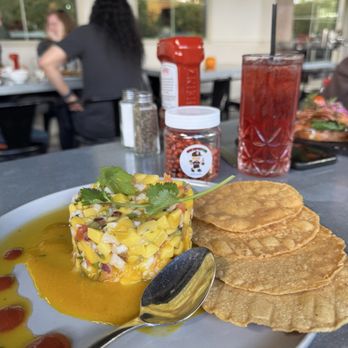 Toast Murrieta - MANGO SHRIMP CEVICHE - Breakfast & Brunch Near Me - Murrieta, California Toast Murrieta - MANGO SHRIMP CEVICHE - Breakfast & Brunch Near Me - Murrieta, California