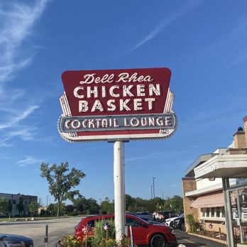 Dell Rhea's Chicken Basket - Business sign - American Near Me - Willowbrook, Illinois Dell Rhea's Chicken Basket - Business sign - American Near Me - Willowbrook, Illinois