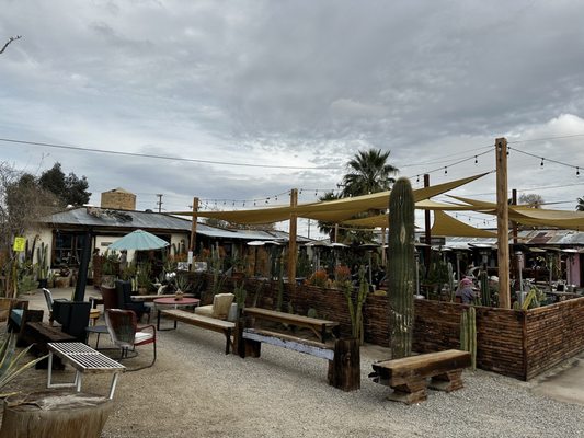 Kitchen in the Desert by null